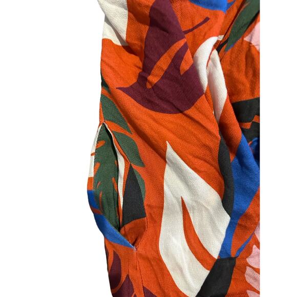 Rachel Pally Maurice Jumpsuit in Leaf XL (NWOT) - Picture 7 of 9